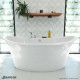 DreamLine Montego Freestanding Bathtub