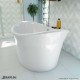 DreamLine Montego Freestanding Bathtub