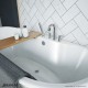 DreamLine Montego Freestanding Bathtub