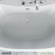 DreamLine Montego Freestanding Bathtub